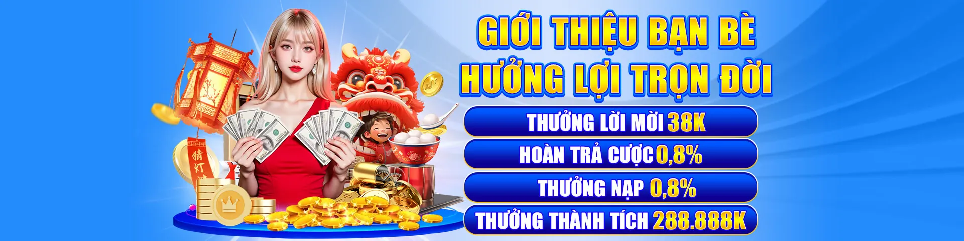 Hình ảnh giới thiệu Chương Trình VIP ku77 link mới